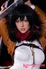 Funwest Chloe 159cm Aカップ #035ヘッド TPE製リアルラブドール - 画像 (3)