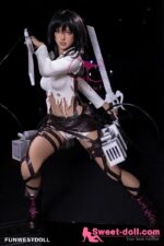 Funwest Chloe 159cm Aカップ #035ヘッド TPE製リアルラブドール - 画像 (7)