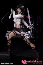 Funwest Chloe 159cm Aカップ #035ヘッド TPE製リアルラブドール - 画像 (11)