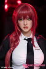 Funwest Chloe 162cm Fカップ #035ヘッド TPE製リアルラブドール