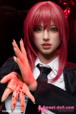 Funwest Chloe 162cm Fカップ #035ヘッド TPE製リアルラブドール - 画像 (4)