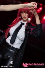 Funwest Chloe 162cm Fカップ #035ヘッド TPE製リアルラブドール - 画像 (7)