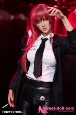 Funwest Chloe 162cm Fカップ #035ヘッド TPE製リアルラブドール - 画像 (8)