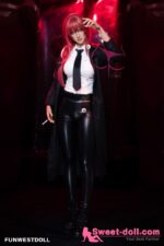 Funwest Chloe 162cm Fカップ #035ヘッド TPE製リアルラブドール - 画像 (9)