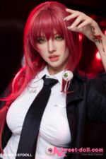 Funwest Chloe 162cm Fカップ #035ヘッド TPE製リアルラブドール - 画像 (10)