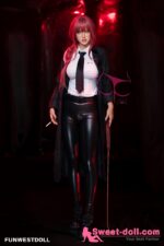 Funwest Chloe 162cm Fカップ #035ヘッド TPE製リアルラブドール - 画像 (11)