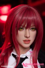Funwest Chloe 162cm Fカップ #035ヘッド TPE製リアルラブドール - 画像 (16)