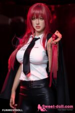 Funwest Chloe 162cm Fカップ #035ヘッド TPE製リアルラブドール - 画像 (18)