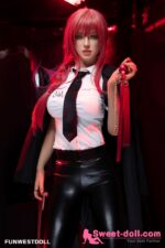 Funwest Chloe 162cm Fカップ #035ヘッド TPE製リアルラブドール - 画像 (19)