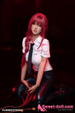 Funwest Chloe 162cm Fカップ #035ヘッド TPE製リアルラブドール - 画像 (21)