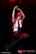 Funwest Chloe 162cm Fカップ #035ヘッド TPE製リアルラブドール - 画像 (23)