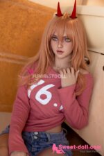 Funwest Lily 159cm Aカップ #036ヘッド TPE製リアルラブドール - 画像 (19)