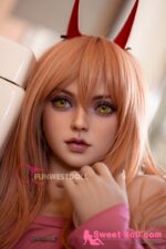 Funwest Lily 159cm Aカップ #036ヘッド TPE製リアルラブドール - 画像 (21)