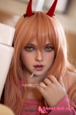 Funwest Lily 159cm Aカップ #036ヘッド TPE製リアルラブドール - 画像 (22)