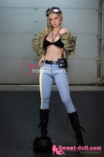 Funwest Bella 162cm Fカップ #037ヘッド TPE製リアルラブドール - 画像 (11)