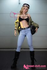 Funwest Bella 162cm Fカップ #037ヘッド TPE製リアルラブドール - 画像 (21)