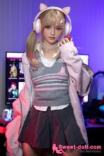Funwest Alice.A 159cm Aカップ #038ヘッド TPE製リアルラブドール