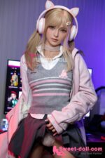 Funwest Alice.A 159cm Aカップ #038ヘッド TPE製リアルラブドール - 画像 (3)