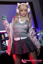 Funwest Alice.A 159cm Aカップ #038ヘッド TPE製リアルラブドール - 画像 (4)