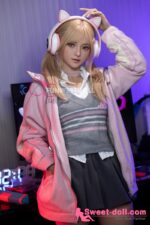Funwest Alice.A 159cm Aカップ #038ヘッド TPE製リアルラブドール - 画像 (6)