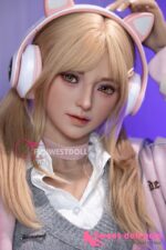 Funwest Alice.A 159cm Aカップ #038ヘッド TPE製リアルラブドール - 画像 (7)