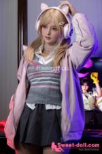 Funwest Alice.A 159cm Aカップ #038ヘッド TPE製リアルラブドール - 画像 (8)