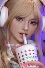 Funwest Alice.A 159cm Aカップ #038ヘッド TPE製リアルラブドール - 画像 (11)