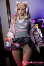 Funwest Alice.A 159cm Aカップ #038ヘッド TPE製リアルラブドール - 画像 (16)