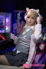 Funwest Alice.A 159cm Aカップ #038ヘッド TPE製リアルラブドール - 画像 (17)