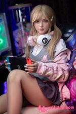 Funwest Alice.A 159cm Aカップ #038ヘッド TPE製リアルラブドール - 画像 (20)