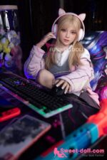Funwest Alice.A 159cm Aカップ #038ヘッド TPE製リアルラブドール - 画像 (21)