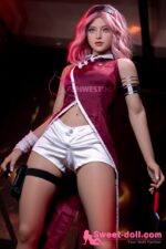 Funwest Alice.B 159cm Aカップ #038ヘッド TPE製リアルラブドール - 画像 (6)