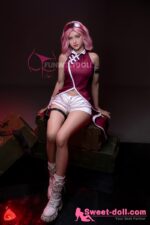 Funwest Alice.B 159cm Aカップ #038ヘッド TPE製リアルラブドール - 画像 (7)