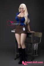 Funwest Chloe 157cm Gカップ #037ヘッド TPE製リアルラブドール