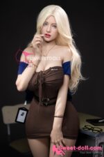 Funwest Chloe 157cm Gカップ #037ヘッド TPE製リアルラブドール - 画像 (27)