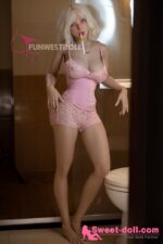 Funwest Luna 155cm Fカップ #039ヘッド TPE製リアルラブドール - 画像 (15)