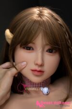 Funwest Amy.B 152cm Dカップ #041ヘッド TPE製リアルラブドール - 画像 (19)