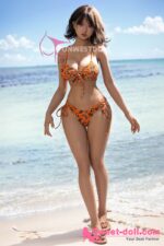 Funwest Amy 157cm Gカップ #041ヘッド TPE製リアルラブドール - 画像 (6)
