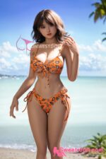 Funwest Amy 157cm Gカップ #041ヘッド TPE製リアルラブドール - 画像 (8)