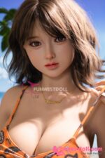 Funwest Amy 157cm Gカップ #041ヘッド TPE製リアルラブドール - 画像 (9)