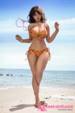 Funwest Amy 157cm Gカップ #041ヘッド TPE製リアルラブドール - 画像 (11)