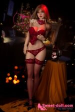 Funwest Bella 155cm Fカップ #037ヘッド TPE製リアルラブドール - 画像 (8)