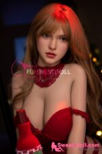 Funwest Bella 155cm Fカップ #037ヘッド TPE製リアルラブドール - 画像 (9)