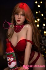 Funwest Bella 155cm Fカップ #037ヘッド TPE製リアルラブドール - 画像 (10)