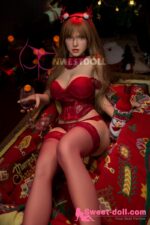 Funwest Bella 155cm Fカップ #037ヘッド TPE製リアルラブドール - 画像 (12)