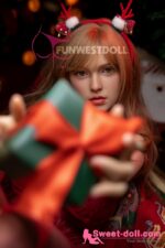 Funwest Bella 155cm Fカップ #037ヘッド TPE製リアルラブドール - 画像 (16)